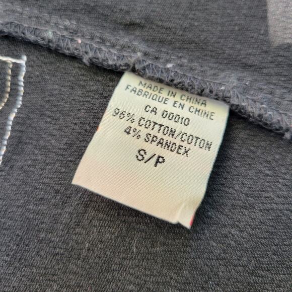 "Cultivate Kindness" Upcycled Black Denim Jacket - Picture 8 of 9